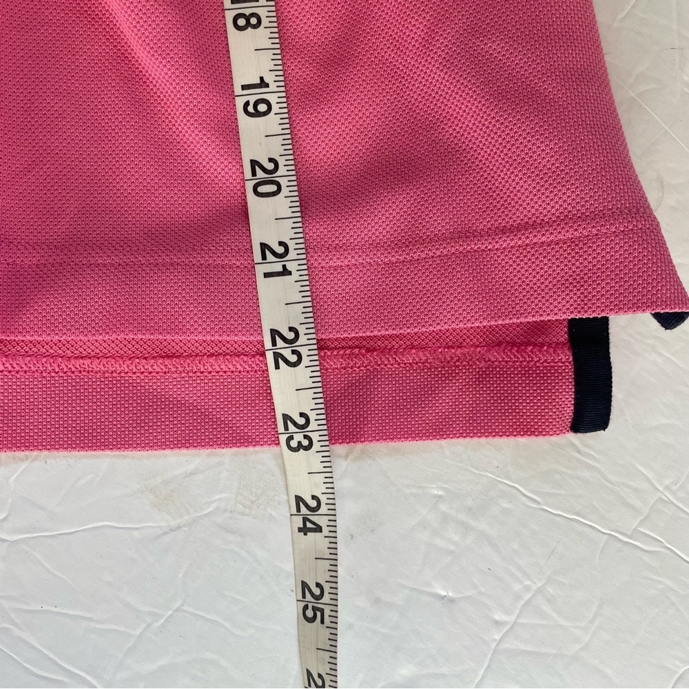 Brooks Brothers Pro Sport Polo Pink Size Small - Picture 8 of 8